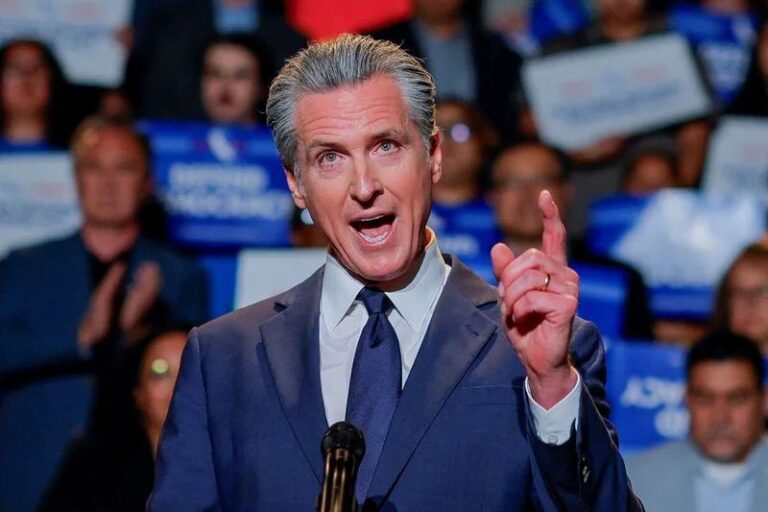 Gavin Newsom acusa a Trump de ordenar investigación en su contra