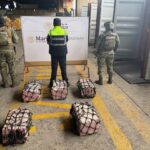 Golpe al narcotráfico- aseguran 137 kilos de cocaína en Michoacán