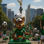 Gran Desfile Mundialista CDMX- Ruta, horarios y logística del evento