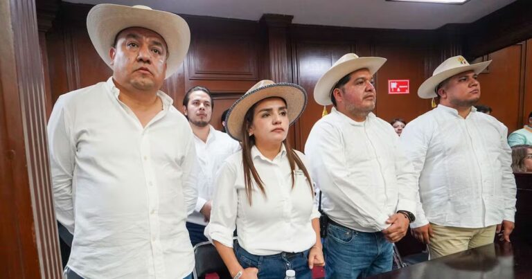 Grecia Quiroz responde a Sheinbaum por reforma en Michoacán- “Nos cerraron la puerta”