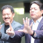 Mario Delgado y Nacho Mier