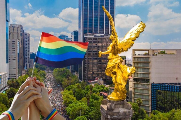 Marcha LGBT+- resistencia más allá de los colores de junio