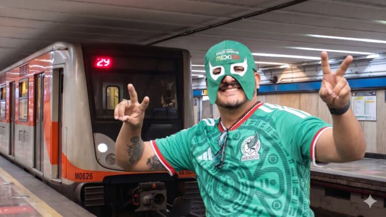 Metro CDMX ampliará horario por México vs Chequia