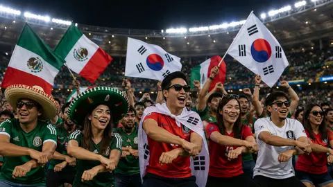 Mundial 2026- Preparan baile masivo de Gangnam Style antes del México vs Corea del Sur