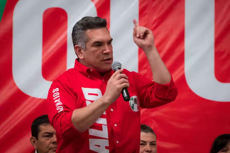 PRI busca alianzas locales rumbo a elecciones 2027- “Alito” Moreno