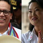 Perú- Empate técnico entre Fujimori y Sánchez con 92% escrutado