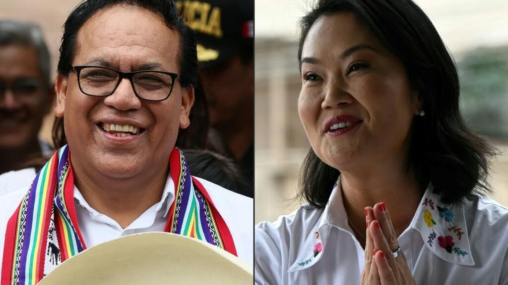 Perú- Empate técnico entre Fujimori y Sánchez con 92% escrutado