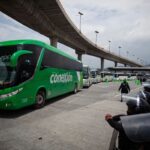 Segob decomisa 59 explosivos en autobús de normalistas en México-Cuernavaca