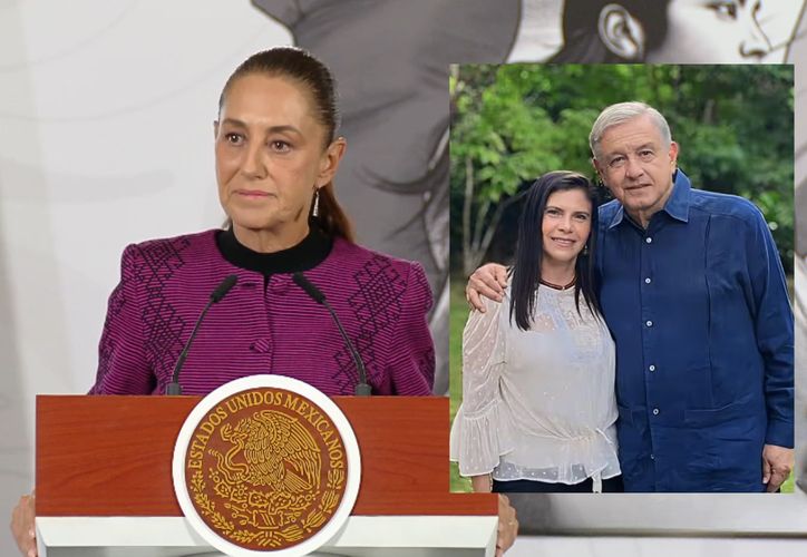 Sheinbaum se deslinda de comentarios de prima de AMLO contra Trump