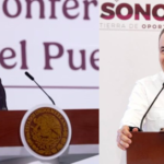 Sheinbaum y Durazo conf