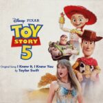 Taylor Swift sorprende con tema original para Toy Story 5