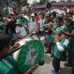 Se abren las puertas del Estadio Ciudad de México para el juego inaugural del Mundial de la FIFA 2026