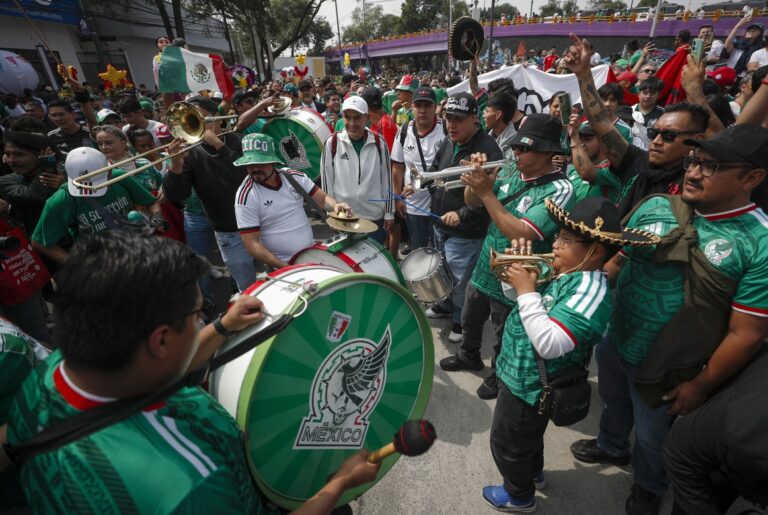 Se abren las puertas del Estadio Ciudad de México para el juego inaugural del Mundial de la FIFA 2026