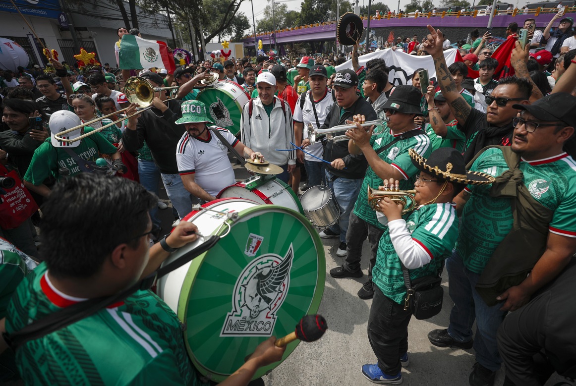 Se abren las puertas del Estadio Ciudad de México para el juego inaugural del Mundial de la FIFA 2026