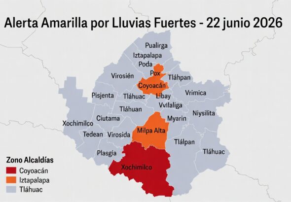 alerta amarilla