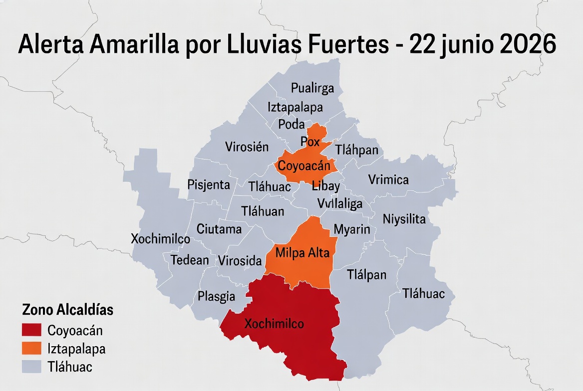 alerta amarilla