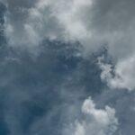 cielo azul