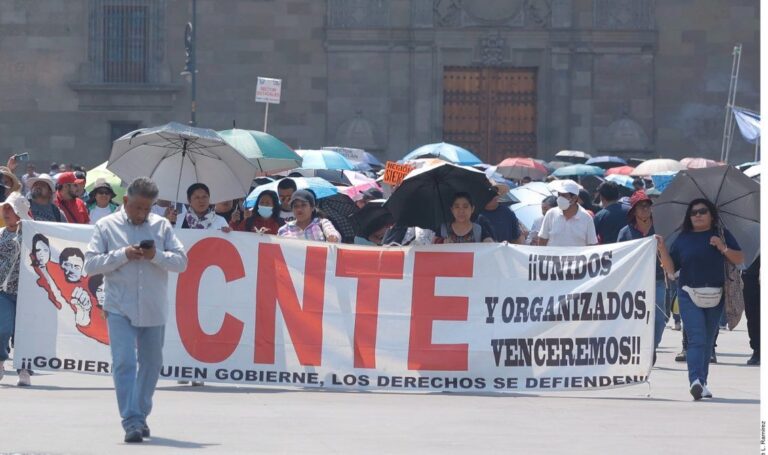 cnte planton cdmx
