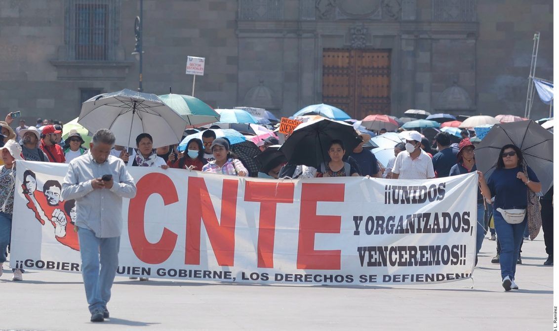 cnte planton cdmx
