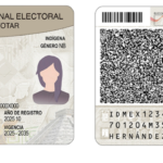 credencial para votar B
