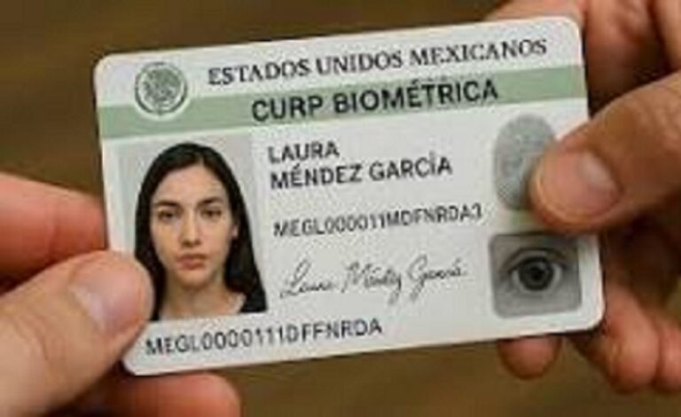 curp biométrica