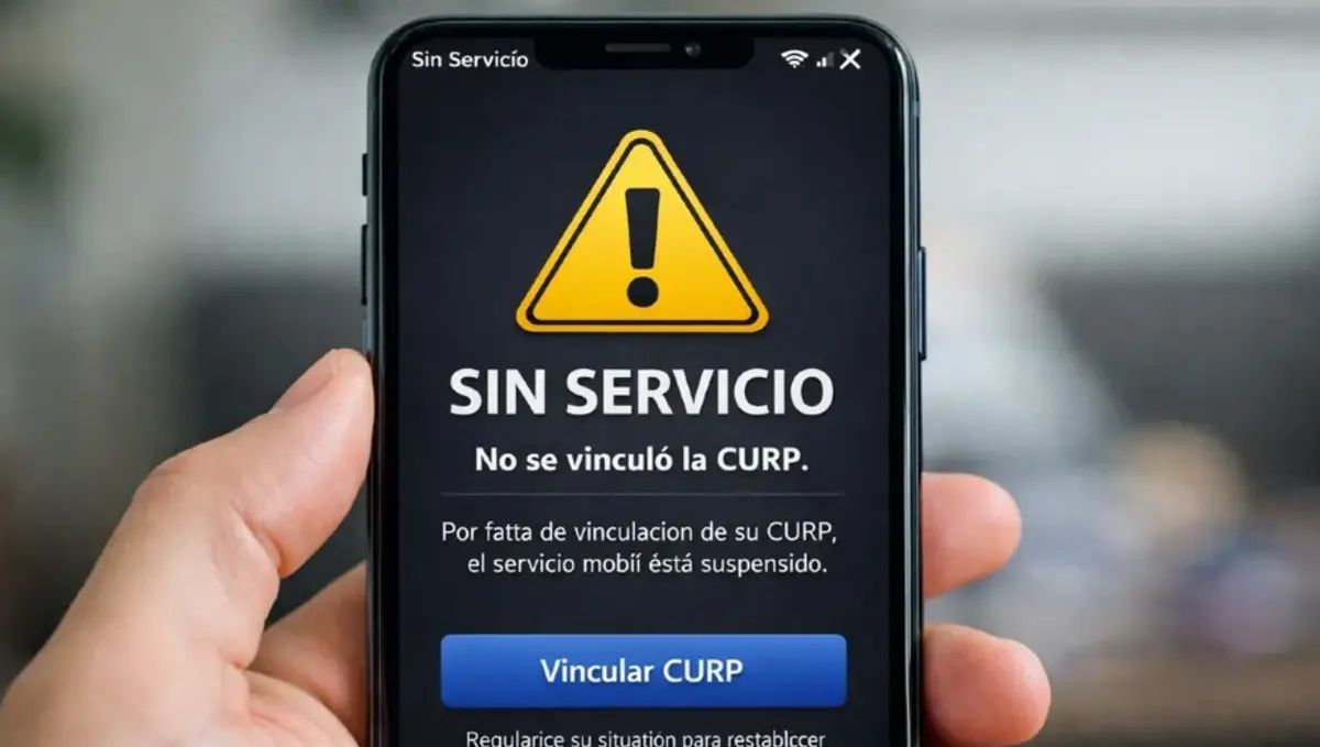 ¿No validaste tu celular con CURP? Estos trámites oficiales podrían verse afectados