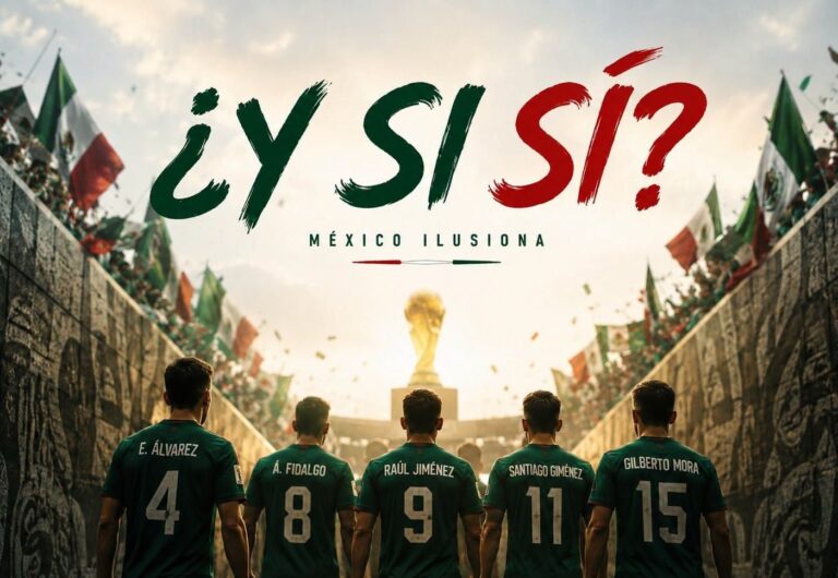 ¿Y si sí? El origen de la frase que ilusiona a México en el Mundial 2026