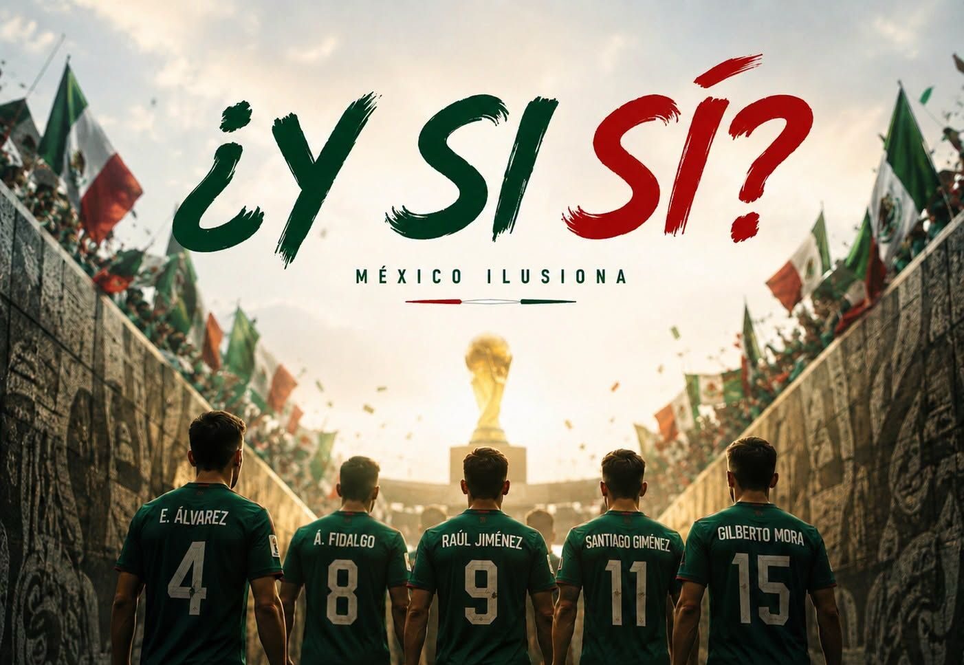 ¿Y si sí? El origen de la frase que ilusiona a México en el Mundial 2026