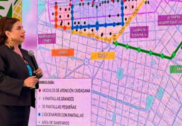 Brugada admite que Reforma no tenía protocolo de Protección Civil para festejos
