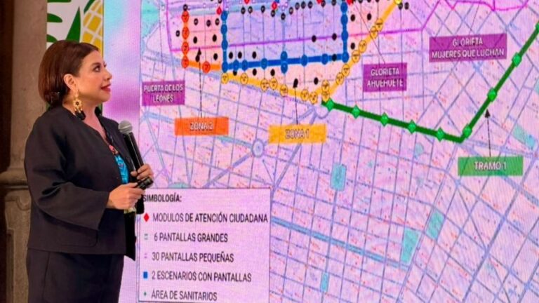 Brugada admite que Reforma no tenía protocolo de Protección Civil para festejos