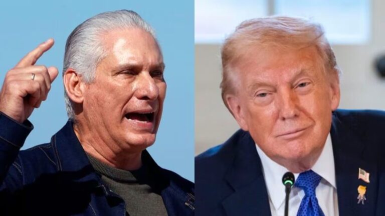 Díaz-Canel responde a Trump- No le tenemos miedo a la guerra