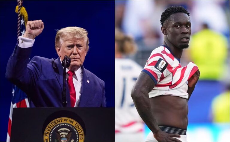 FIFA responde a las críticas por el caso Folarin Balogun y la llamada con Trump