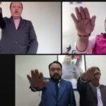 INE toma protesta a representantes de los nuevos partidos nacionales