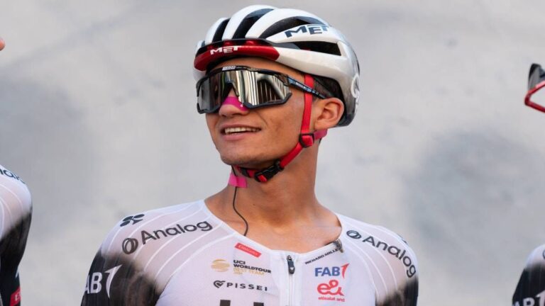 Isaac del Toro suma otro podio en el Tour de Francia 2026
