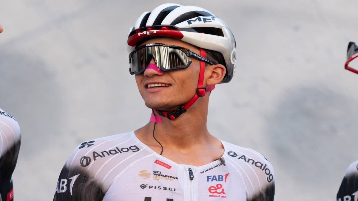 Isaac del Toro suma otro podio en el Tour de Francia 2026