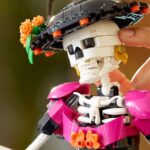 LEGO celebra el Día de Muertos con un impresionante set de La Catrina; así luce
