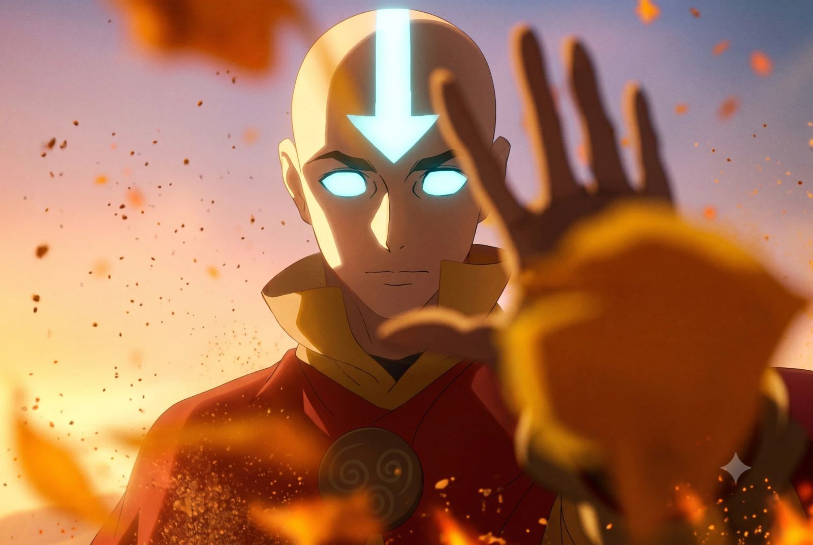 Lanzan el primer tráiler de ‘Avatar Aang- The Last Airbender’