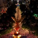 México vs Inglaterra- limitarán acceso al Ángel y ampliarán pantallas en Reforma