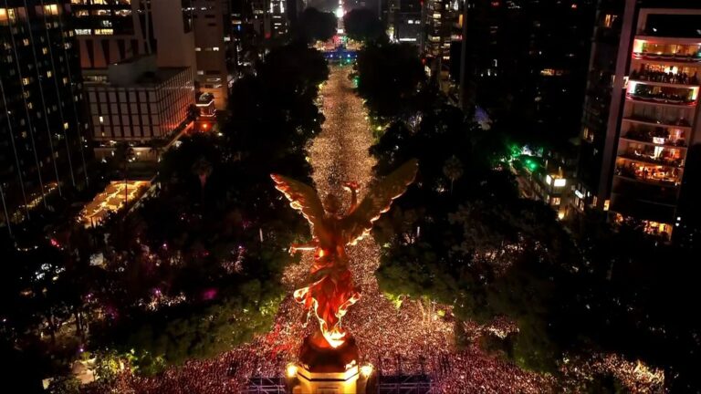 México vs Inglaterra- limitarán acceso al Ángel y ampliarán pantallas en Reforma