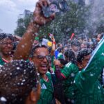 México vs Inglaterra- recomendaciones para celebrar con seguridad en el Ángel