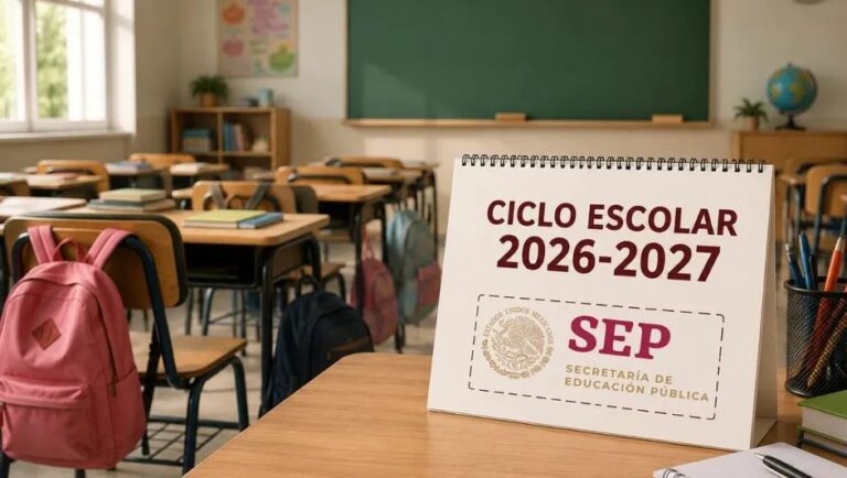 SEP- ¿Cuándo inicia el ciclo escolar 2026-2027? Esto se sabe del regreso a clases