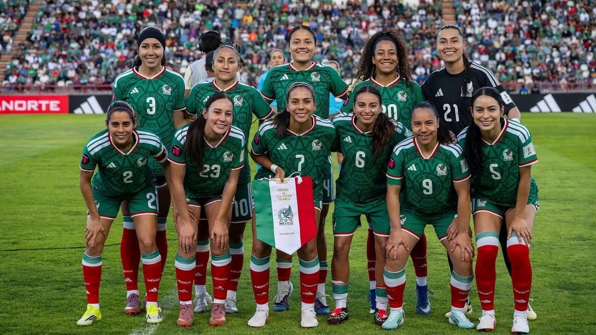 Selección Mexicana Femenil va por el Mundial 2027- cuándo juega y cómo clasifica