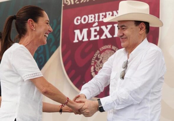 Sheinbaum y Durazo