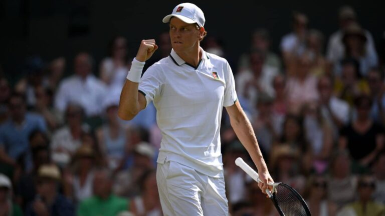 Sinner elimina a Djokovic y jugará otra final de Wimbledon