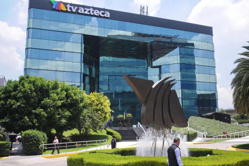 TV Azteca entra a concurso mercantil para reorganizar sus finanzas
