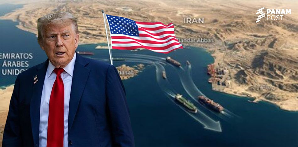 Trump ordena reactivar el bloqueo naval contra Irán y pone la mira en el estrecho de Ormuz