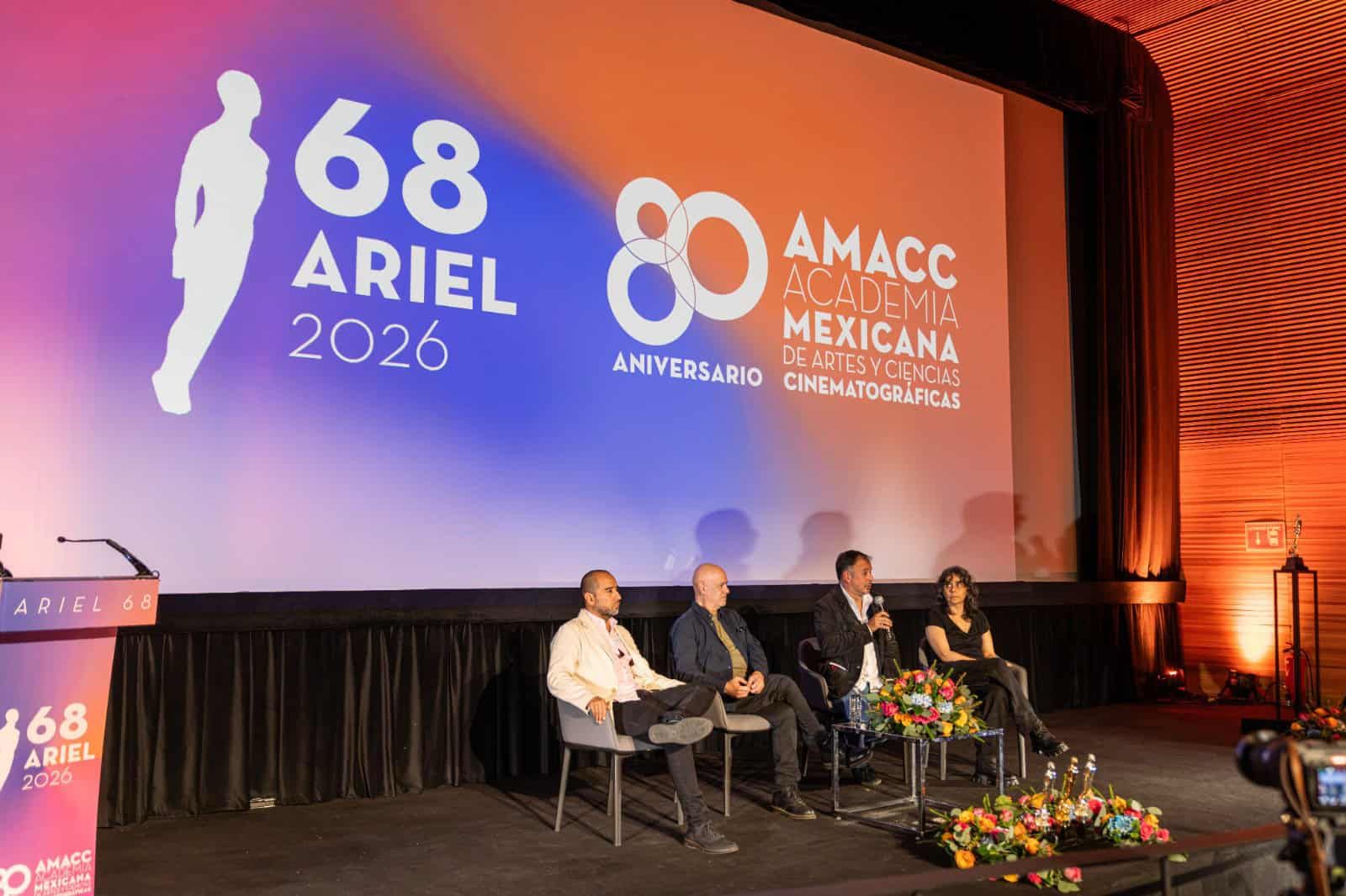 Ya están los nominados al Ariel 2026; 'En el camino' se roba los reflectores