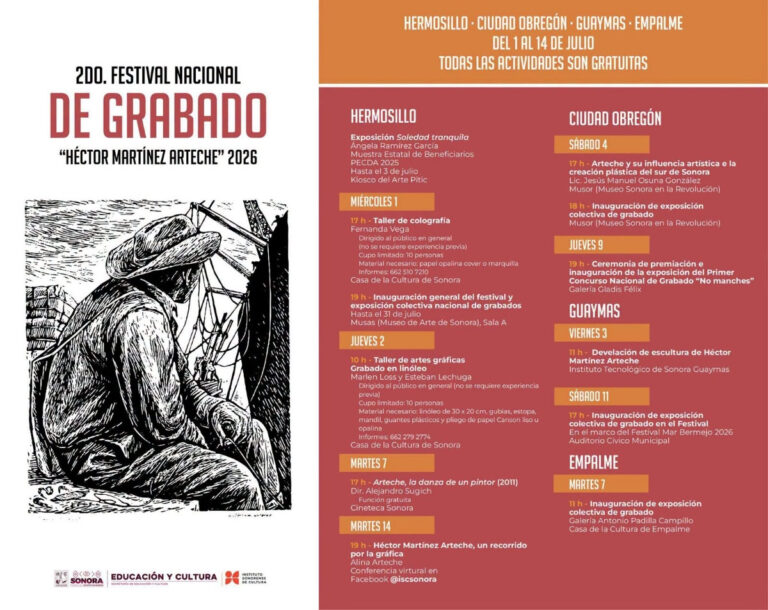 grabado Sonora Durazo