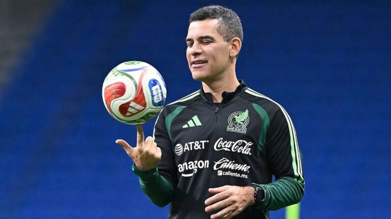 ¿Cuándo vuelve a jugar México y cuándo debutaría Rafa Márquez como DT?