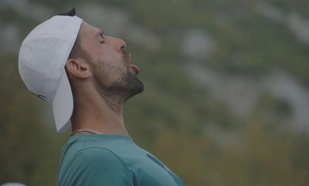 ‘El lobo en invierno’- revelan tráiler del documental de Novak Djokovic